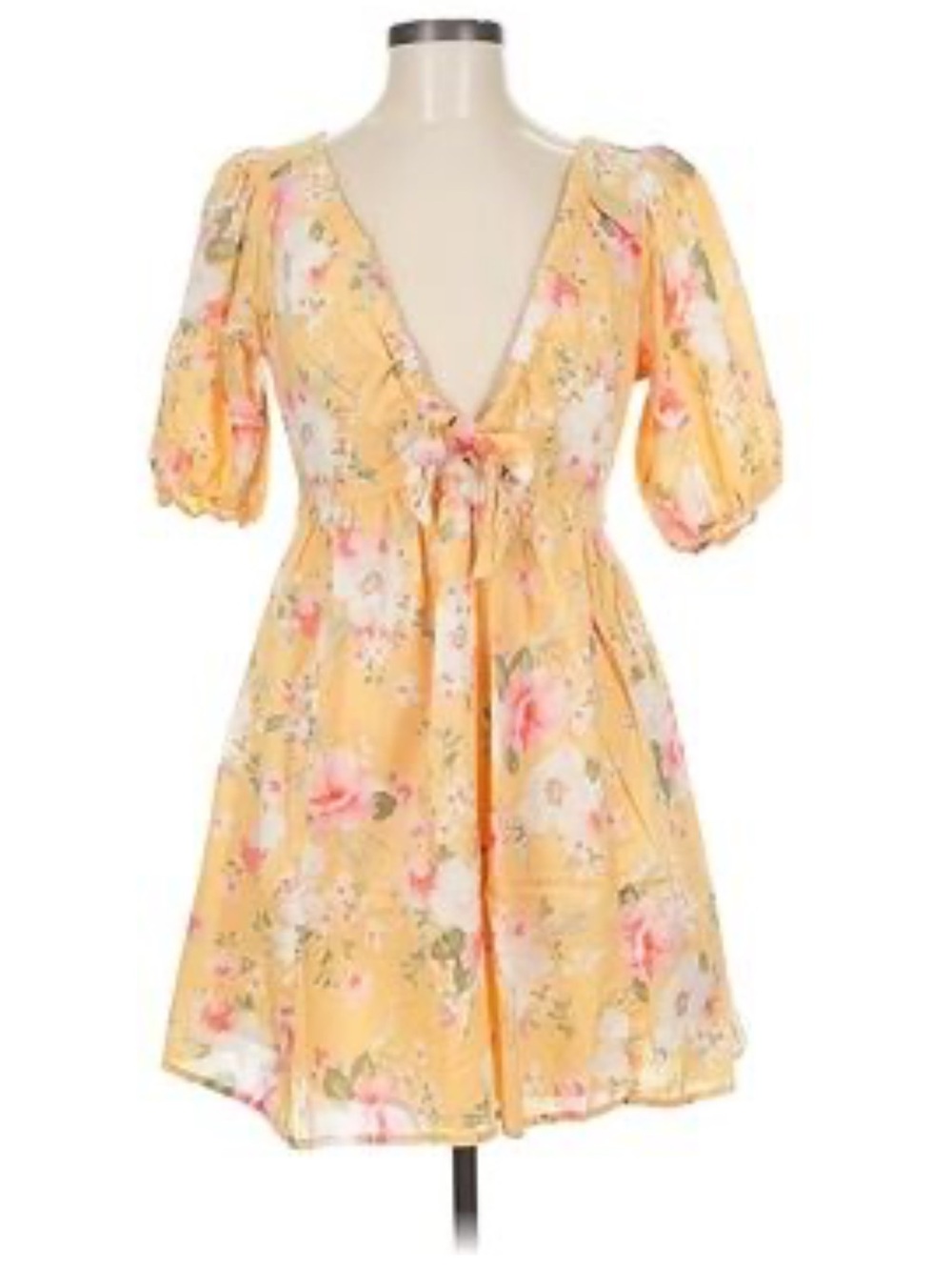 EUC Abercrombie & Fitch Sunny Yellow Dress